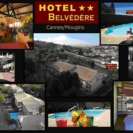 Hotel Belvedere Cannes Mougins Zewnętrze zdjęcie