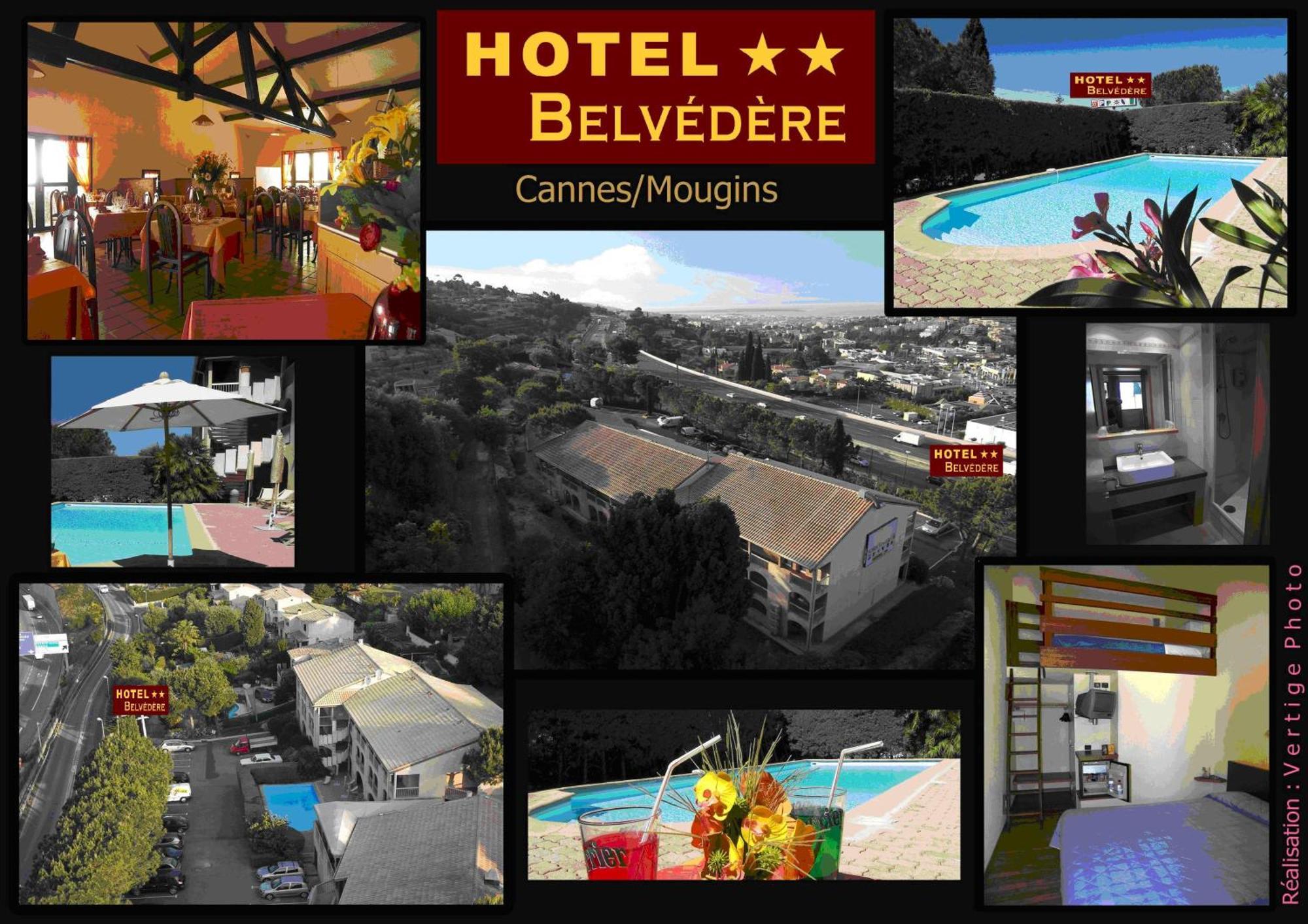 Hotel Belvedere Cannes Mougins Zewnętrze zdjęcie